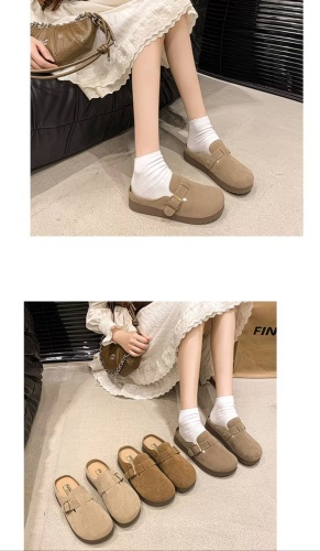Сабо Fashion бежевый