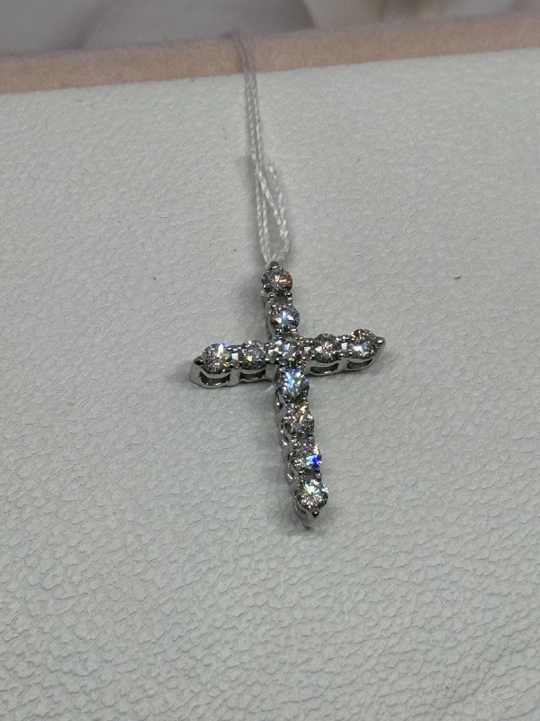 Подвеска SAR JEWELRY Nargit_CH_21_075_7366 вес 2.42 г золото, бриллиант