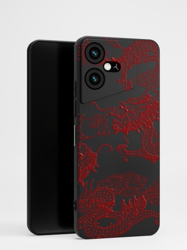 Чехол для TECNO Pova Neo 3 рисунок