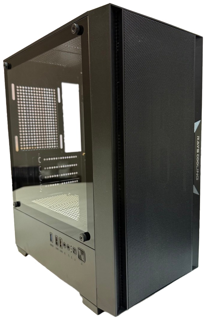 Корпус Rays cooling RC-101B черный