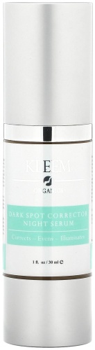 Kleem Organics сыворотка ночная сыворотка, корректирующая темные пятна, 30 мл для лица 30 мл