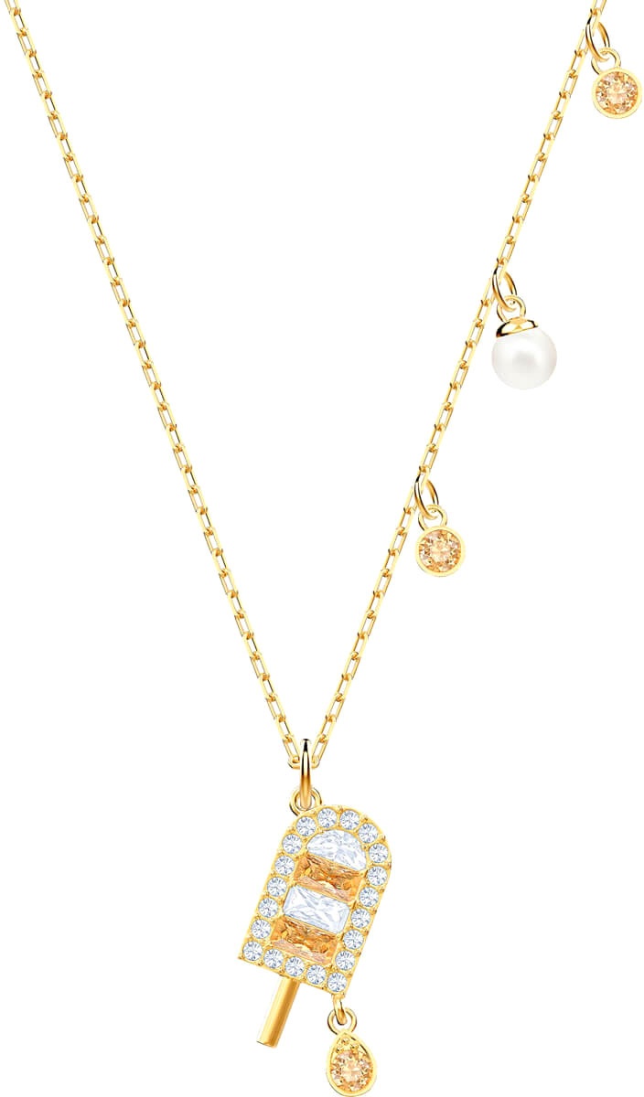 Swarovski длина 38 см ювелирный сплав, кристаллы Swarovski