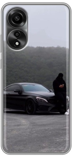 Чехол BAIKO для OPPO A17 рисунок