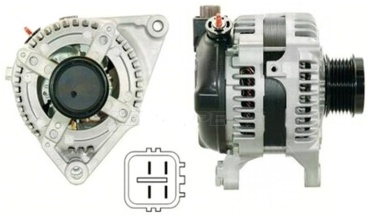 Генератор PLATIN 27060-0V010. TAIWAN 2AR-FE