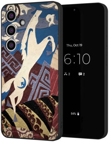 Чехол Mcover для Samsung Galaxy S25+ рисунок