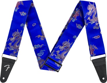 Fender Satin Dragon Strap Royal Blue 099-0638-052 синий
