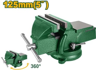 Тиски станочные Jadever JDBV1A05, 125 мм