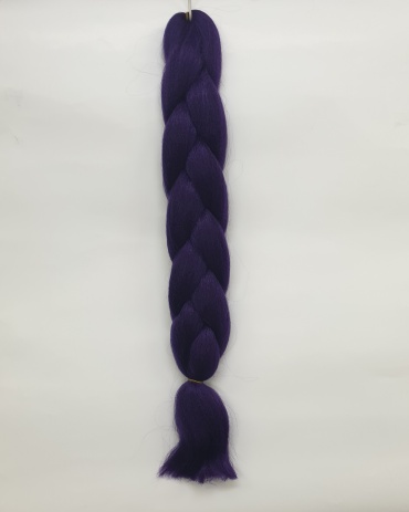 Jumbo Braid канекалон фиолетовый женский