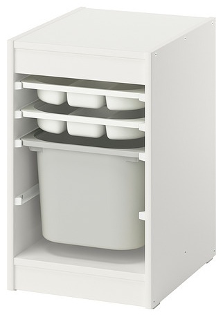 IKEA ящик для игрушек 44x34x56 см, пластик