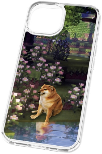 Чехол Mcover для Apple iPhone 14 Plus рисунок