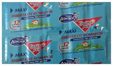 Домовой Прошка Тройной удар 10 шт
