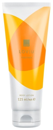Avon Парфюмированный лосьон для тела LOV U TOGETHER лосьон для тела 125 мл
