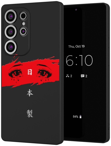 Чехол Mcover для Samsung Galaxy S25 Ultra рисунок