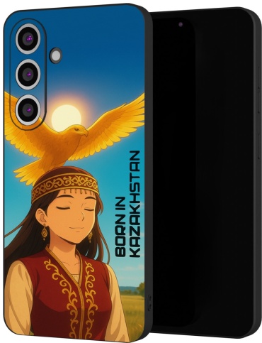 Чехол для Samsung S24 FE рисунок