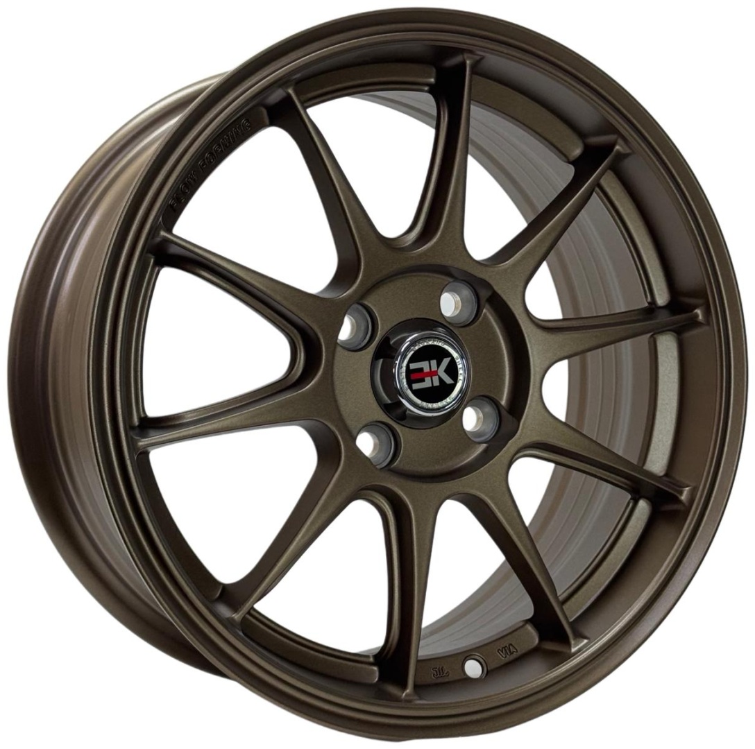 Wheels 3S008DD 6.5x15/4x100 D73.1 ET35 4 диска бронзовый матовый