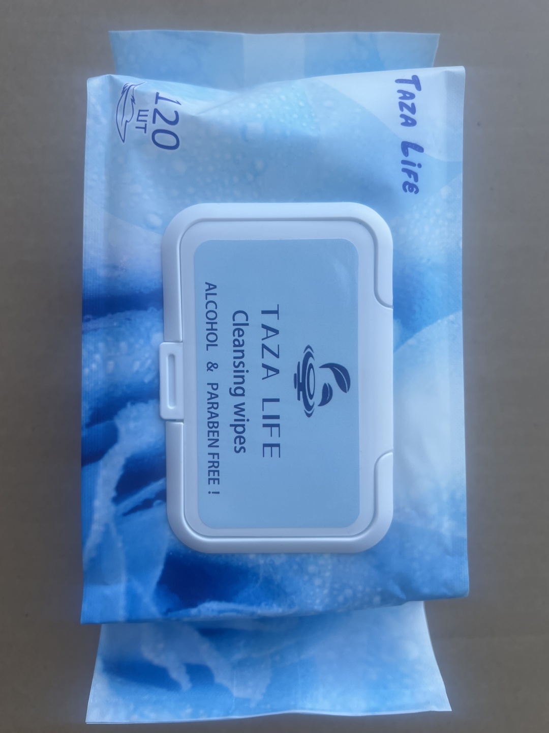 Влажные салфетки Taza Life 788364755766 120 шт