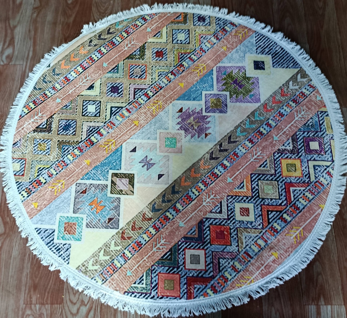 Ковер MERONA 160x160 см, безворсовый, Турция