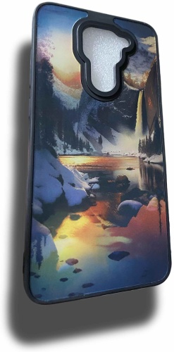 Чехол для Xiaomi Redmi Note 9 рисунок