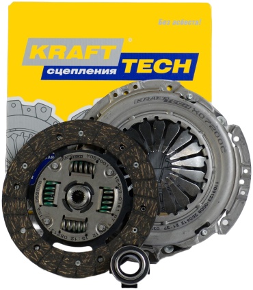KRAFTTECH комплект сцепления W 07200H