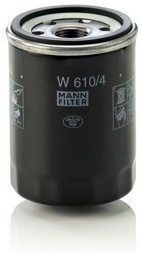 MANN-FILTER масляный фильтр W610/4