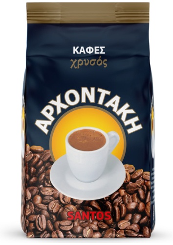 Кофе Arhontakis Traditional Gold молотый 192 г