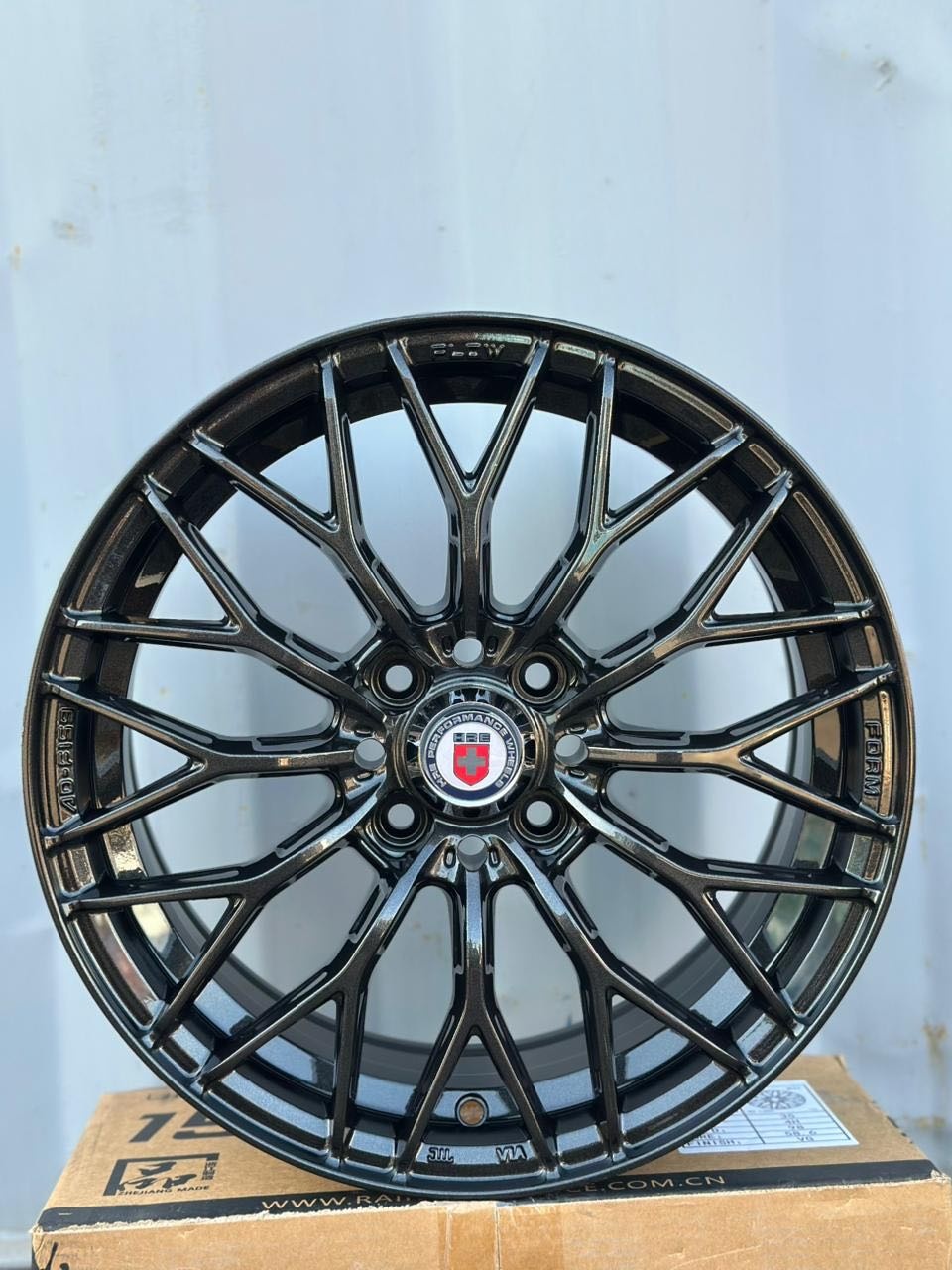 FFP SLD005 6.5x15/4x98 D58.6 ET35 4 диска черный