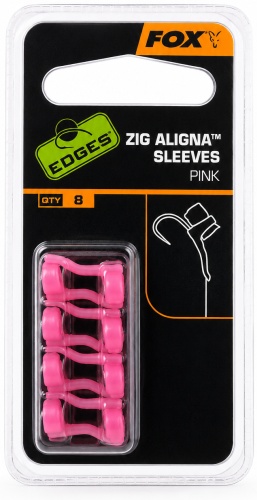Крепеж FOX Крепеж для зиг-рига FOX Zig Aligna Pink CAC547 8 шт диаметр 5 мм