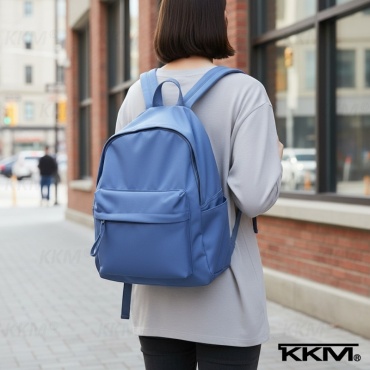 Рюкзак KKM хлопок голубой