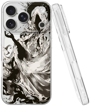 Чехол Mcover для Apple iPhone 17 Pro Max рисунок