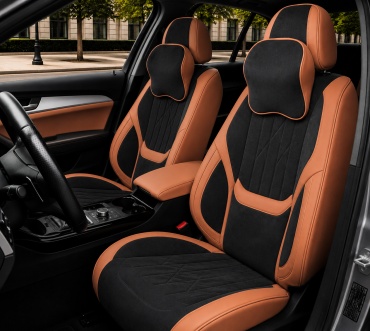 ISMAR Chevrolet Nexia 2020-2023 оранжевый, черный