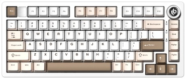 AULA Hi75C Pro White/Brown белый