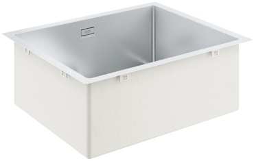 Кухонная мойка Grohe K700 60-S 55/45 1.0, 31726SD0 45х55х20 см, нержавеющая сталь, тон серебристый