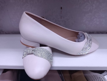 Туфли GLAMOUR белый