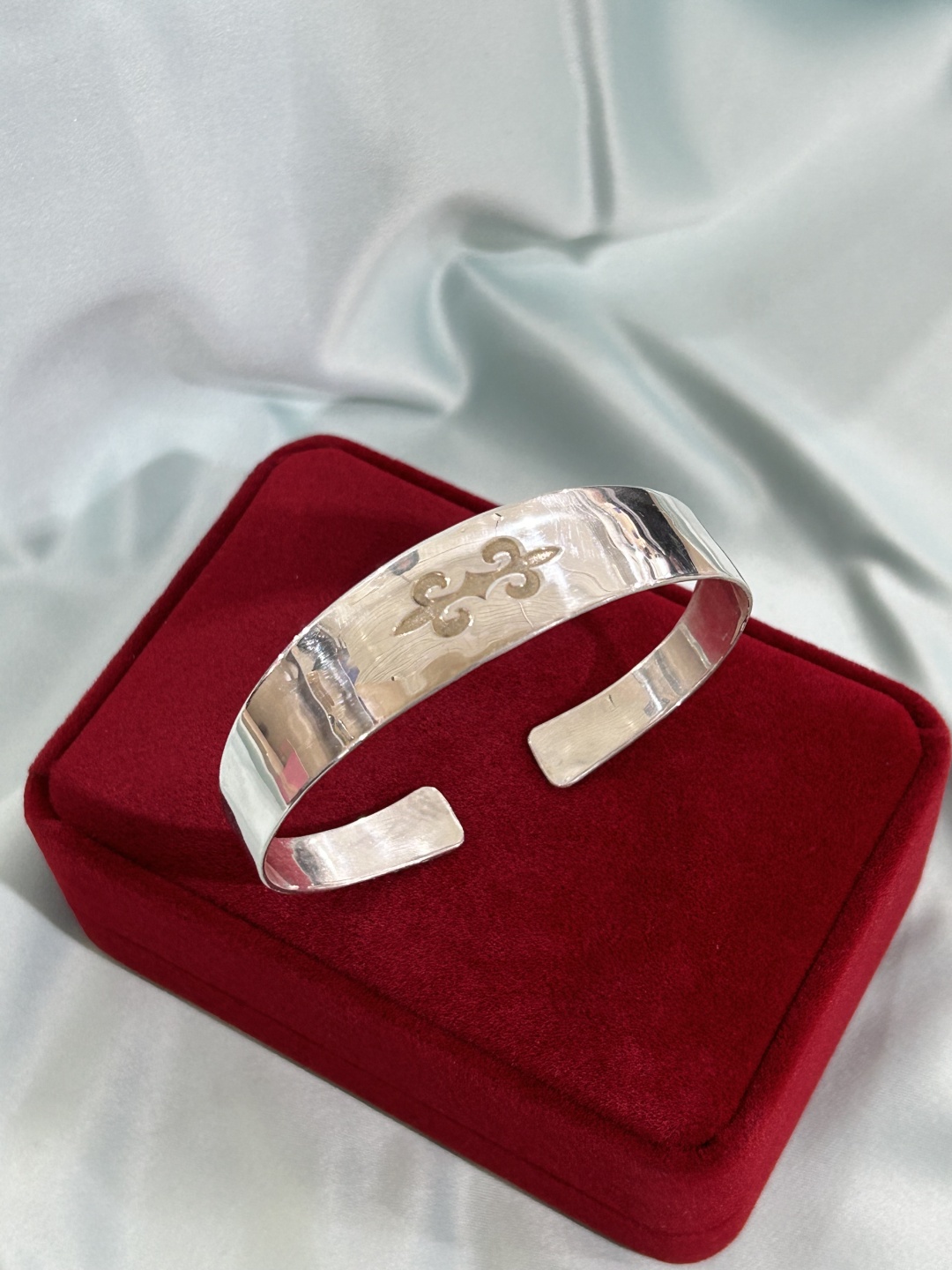 Moonako Jewelry 031649478 длина 20 см, вес 16 г серебро, плетение обод