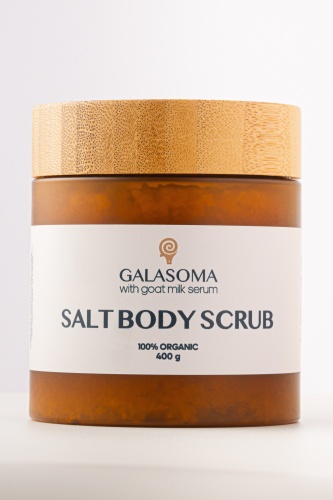 Galasoma скраб Salt Body Scrub для тела 400 мл