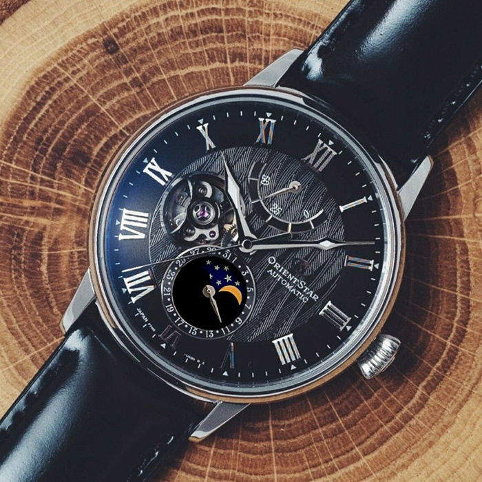 Механические ORIENT Asia RE-AY0107N00B нержавеющая сталь