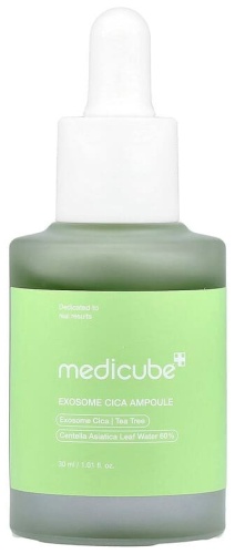 Medicube сыворотка Exosome Cica, ампула, 30 мл для лица 30 мл