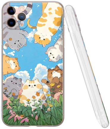 Чехол Mcover для Apple iPhone 11 Pro Max рисунок