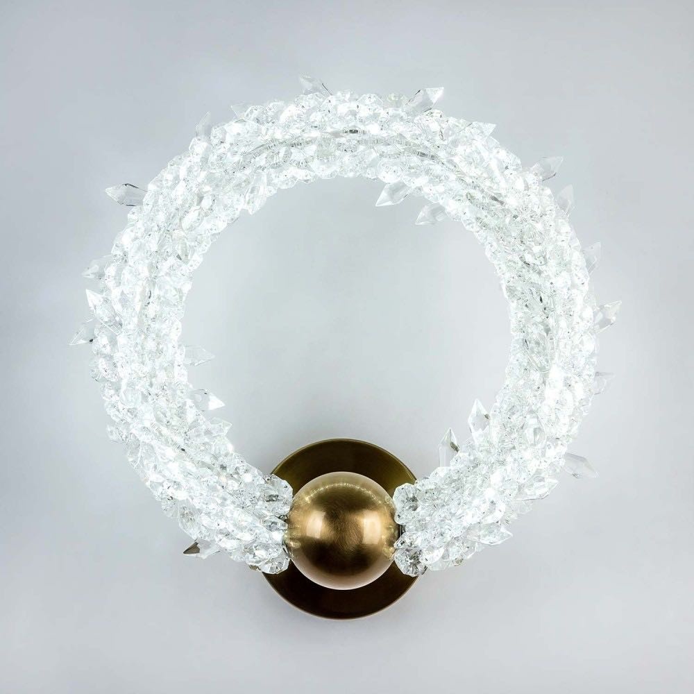 Бра настенный Werline LED, латунь