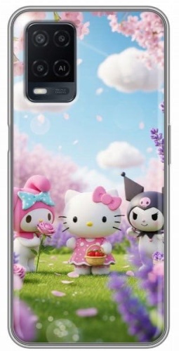 Чехол для OPPO A54 рисунок