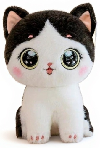 Мягкая игрушка Toys Кошка, 23 см