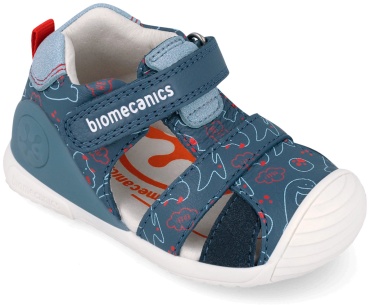 Сандалии Biomecanics синий