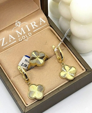 GOLD ZAMIRA Gold0955 вес 5.65 г золото, без вставок