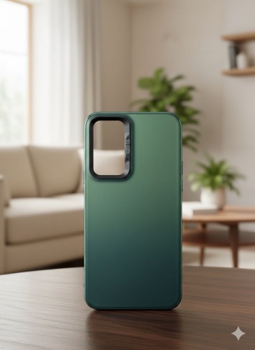 Чехол So Cool для Samsung Galaxy A14 зеленый