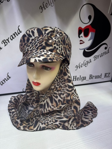 Кепка HLG-Brand размер 58, мультиколор