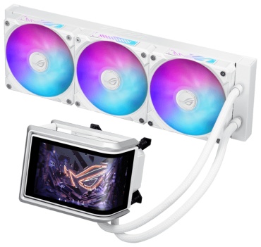 ASUS ROG RYUO IV 360 ARGB WHT белый