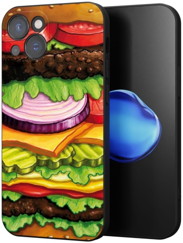 Чехол Mcover для Apple iPhone 13 рисунок