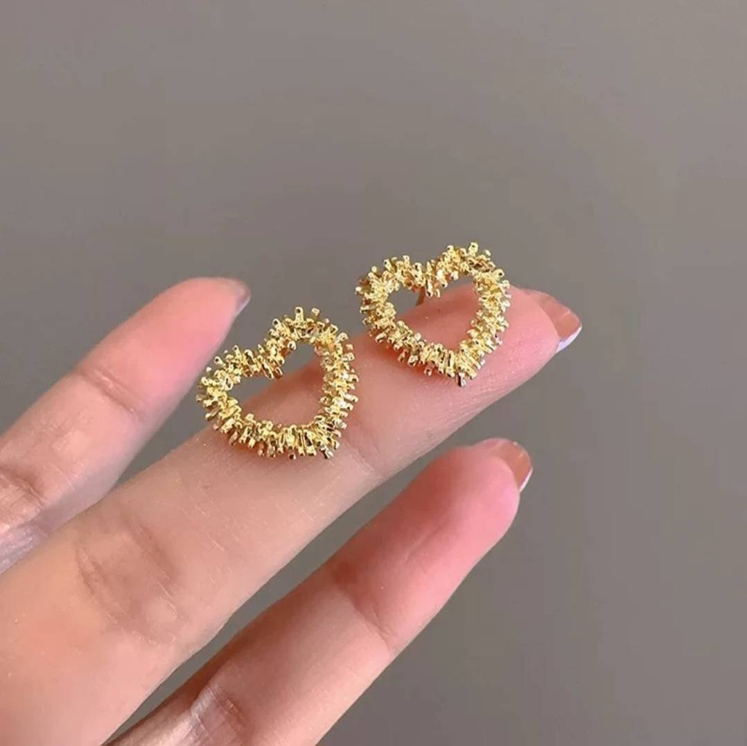 Серьги LAREY Романтика gold бижутерный сплав, без вставок