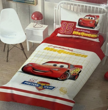 Комплект TAC Cars детский хлопок, : 50x70 см