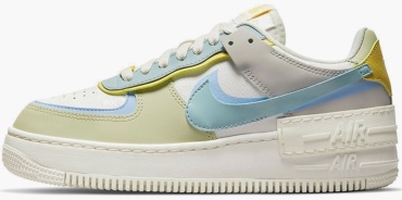Кроссовки Nike Nike Air Force 1 мультиколор